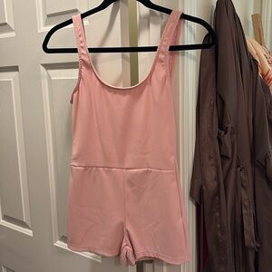 Pink edikted bodysuit